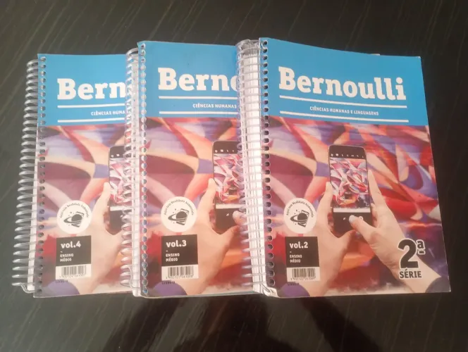 Apostilas Bernoulli Segunda Série - 3 volumes