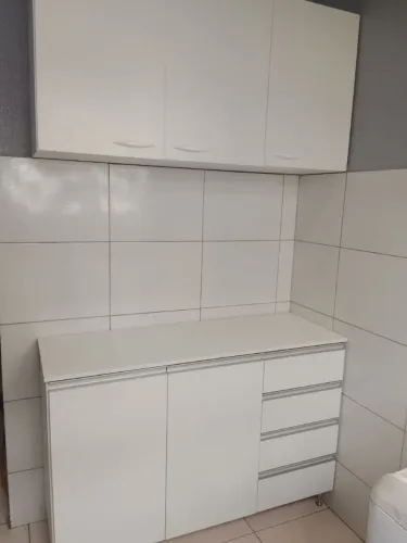 Kit armário.e balcão em mdf