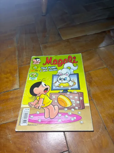 Magali - Tela Plana, Gato Engana