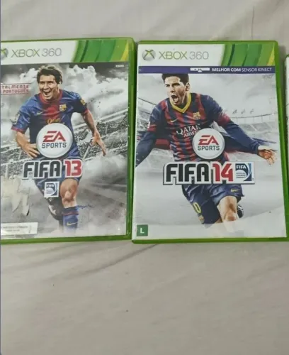 xbox 360 FIFAs (13,14)