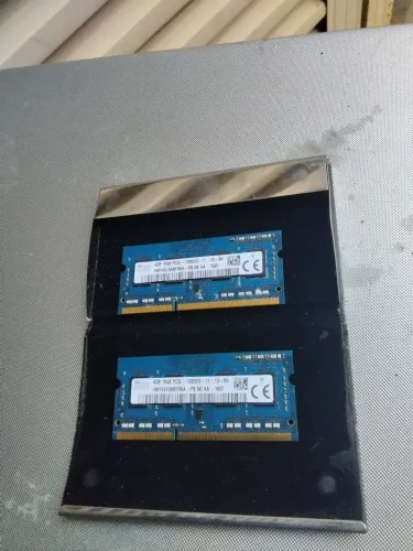 Memórias 4gb notebook 