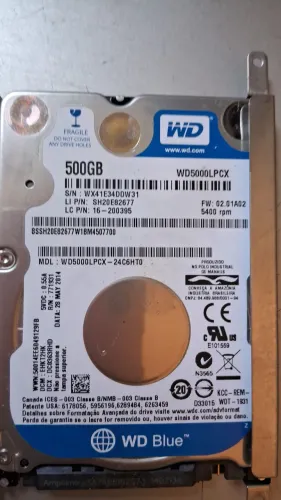HD WB blue. 500gb
