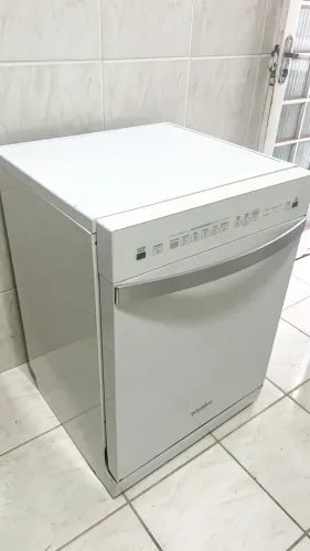 LAVA LOUÇAS IMPORTADA whirlpool 14 servicos 