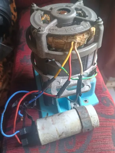 Motor Completo Lavadora Brastemp / Consul 127V Original WEG (Com Capacitor)