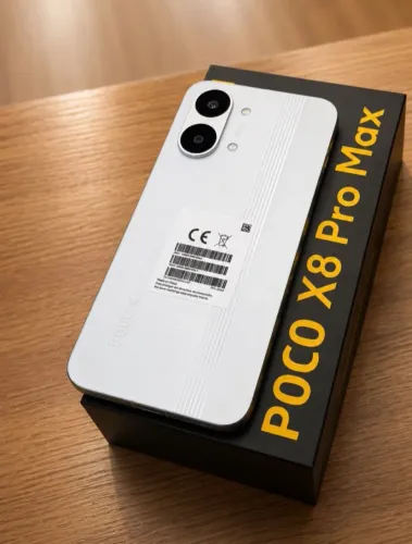 Celular Novo Na RD - Poco X8 Pro Max Lacrado 512/12 Branco Toop