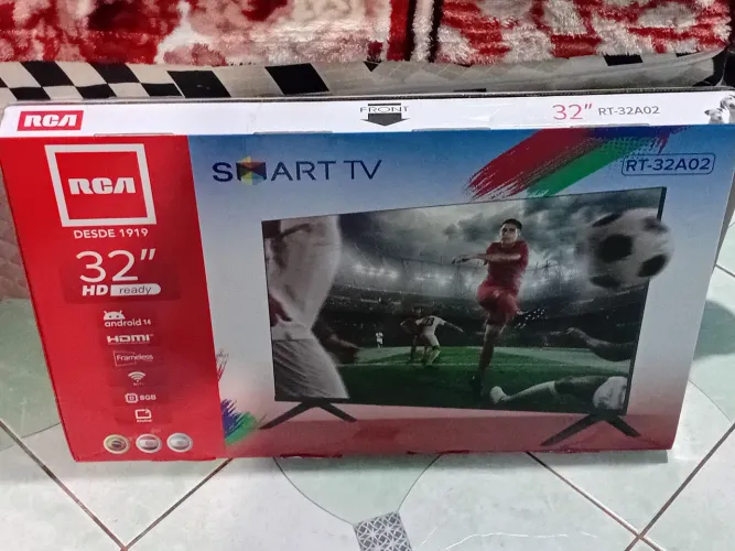 RCA smart 32 pol a Tv mais vendida nos EUA espetacular