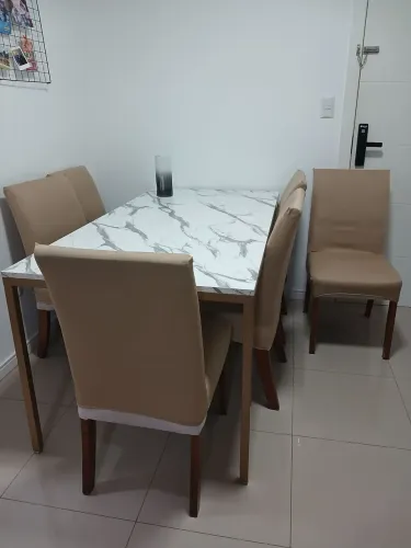 Mesa 6 lugares 165cm X 85 cm