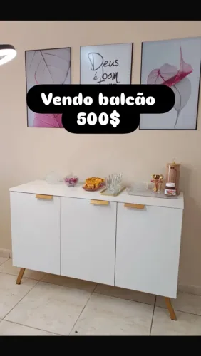 Balcão aparador