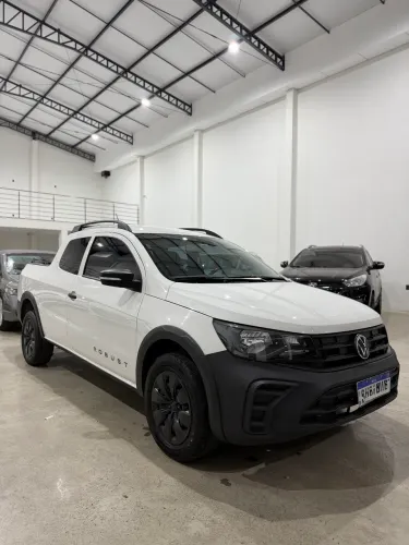 Volkswagen Saveiro Robust 1.6 Total Flex 16V CD 2025
