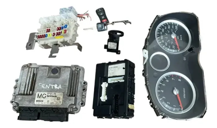 Kit Code Modulo Injeção Nissan Sentra 2.0 2010 2012