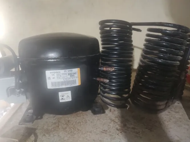 Moto de geladeira 1,3 mais novo com nota