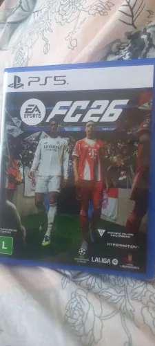 Jogo PS5 EA SPORTS FC26