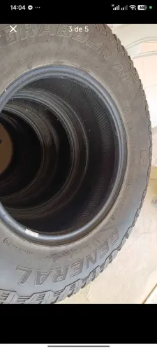 4 pneus pra vender 285/70/R17