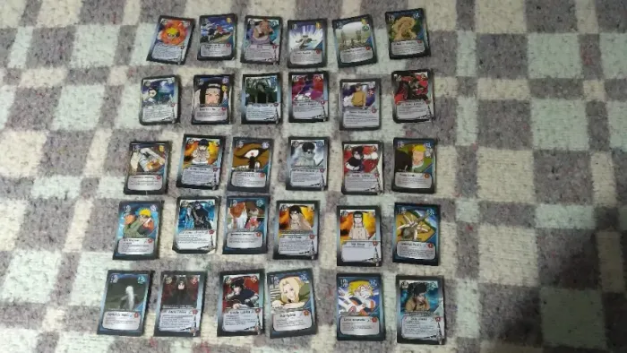Coleção com 30 Cards do Naruto (Antigos)