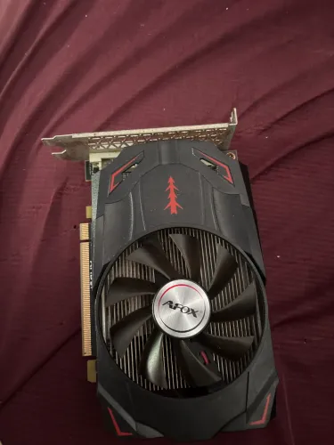 Vendo placa de vídeo rx550 2gb