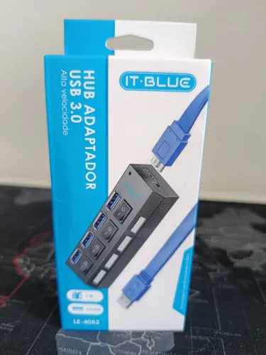 HUB USB 3.0 com 4 portas / OFERTA IMPERDÍVEL