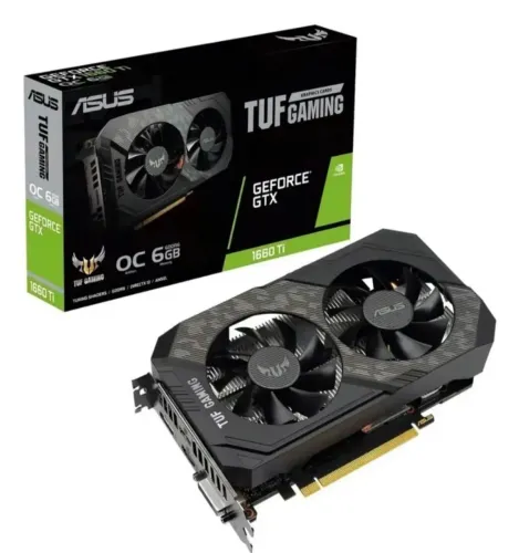 Placa de vídeo GTX 1660 TUF Gaming