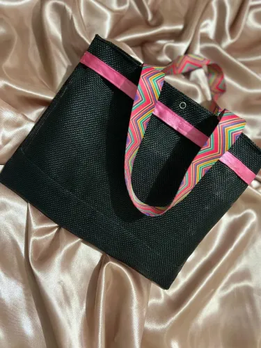 Bolsas em tela- costura criativa! 