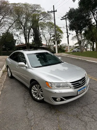 Hyundai Azera GLS 3.3 V6 24V 4P Aut. 2011