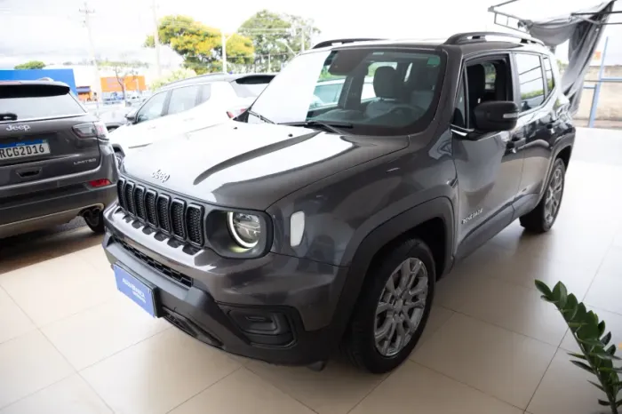 Jeep Renegade Sport T270 1.3 TB 4X2 Flex Aut. 2024