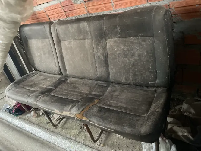 Banco da Kombi e rack forte