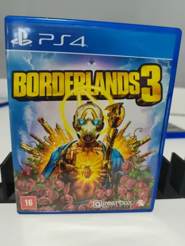 Vendo ou troco jogo boderlands 3 ps4/ps5