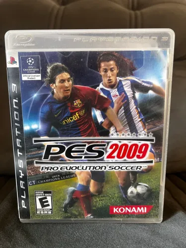 PES 2009 - PS3