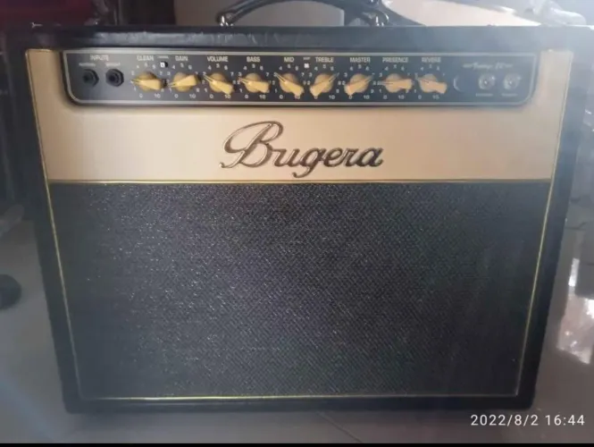 Caixa amplificada (cubo) buggera valvulafo novo 