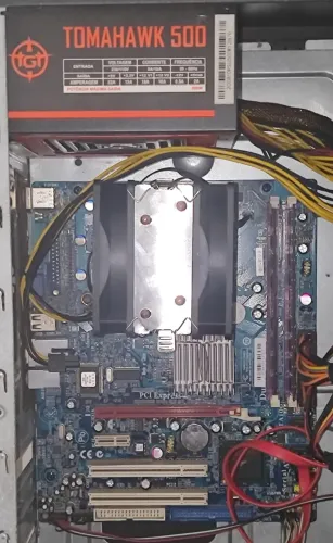 Kit Processador Core 2 Quad Q9400 LGA 775
