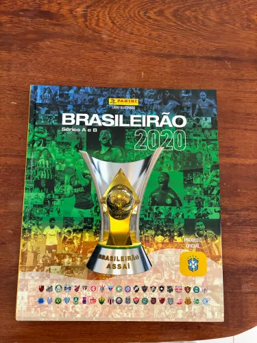 Álbum campeonato brasileiro 2020
