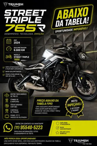 Street triplo 765r