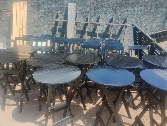 Mesa dobrável