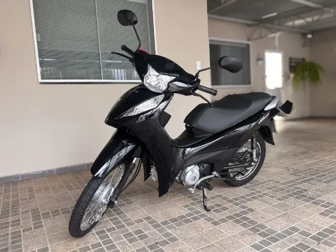 Honda Biz ES 2025/2025 - Preta - Único Dono