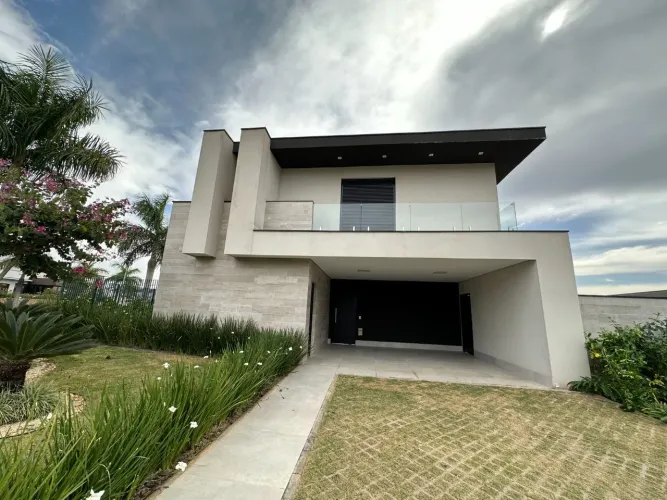 Casa com 4 dormitórios à venda, 372 m² por R$ 3.100.000,00 - Alphaville Nova Esplanada - V