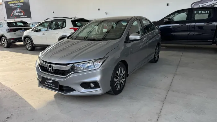 Honda City Sedan LX 1.5 Flex 16V 4P Aut. 2019