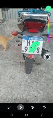 Yamaha/ fator ybr125