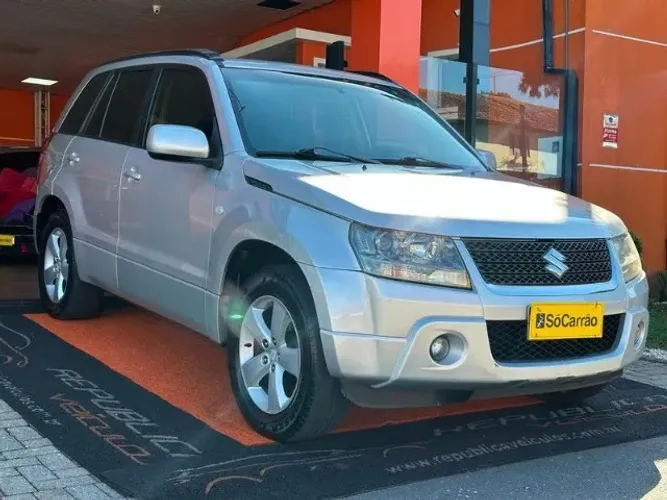 Suzuki Grand Vitara 2.0 16V 4x2/4x4 5P Aut. 2012