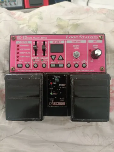 Pedal loop station rc_30