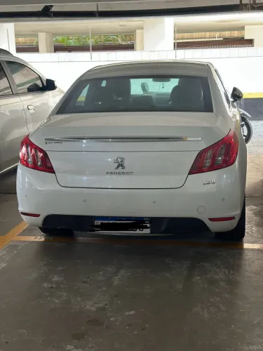 Peugeot 508 THP 1.6 Turbo 16V 4P Aut. 2013