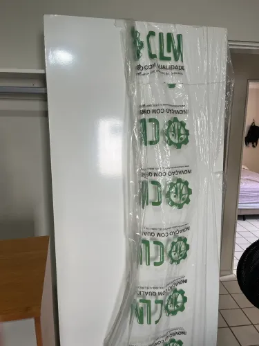 Porta nova no plástico pra vender hoje !!