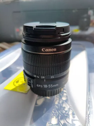 Lente 18-55mm Canon