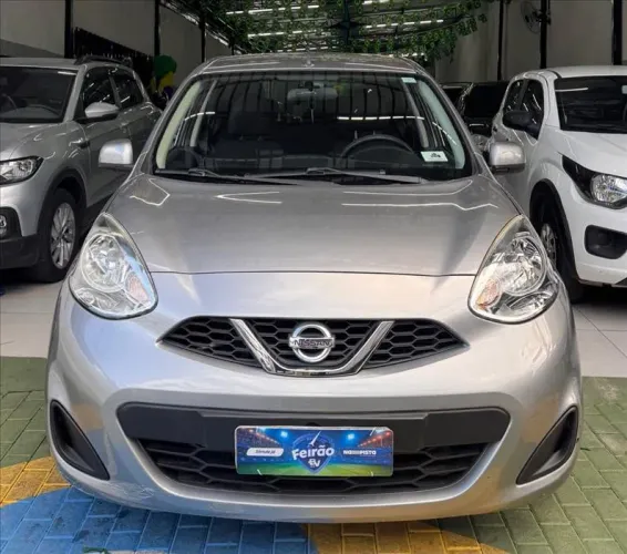 Nissan March S 1.0 16V Flex Fuel 5P 2017
