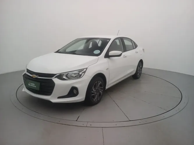 Chevrolet Onix Plus LT 1.0 12V Flex Mec. 4P 2025