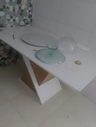 Mesa para 6 cadeiras 