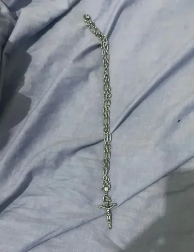 Corrente de aço com pingente de aço