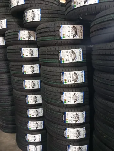 Pneu 195/55-15 por R$ 165,00 à vista