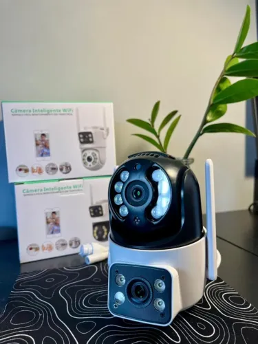 CÂMERA DE SEGURANÇA EXTERNA WIFI (NOVA/LACRADA)