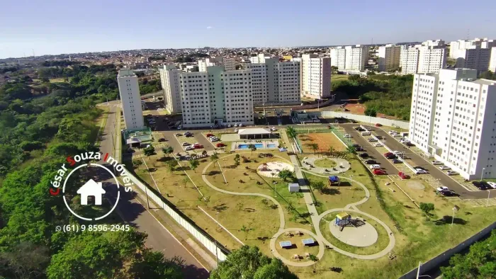 Ágio lindo apto no Reserva Parque no 9º andar com suíte e cozinha planejada