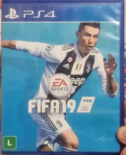FIFA 2019 - PS4 - MIDIA FISICA