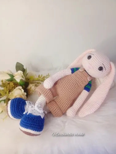 Coelhinho amigurumi